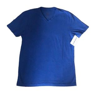 NWT! MAHI GOLD Blue cotton T-shirt size S